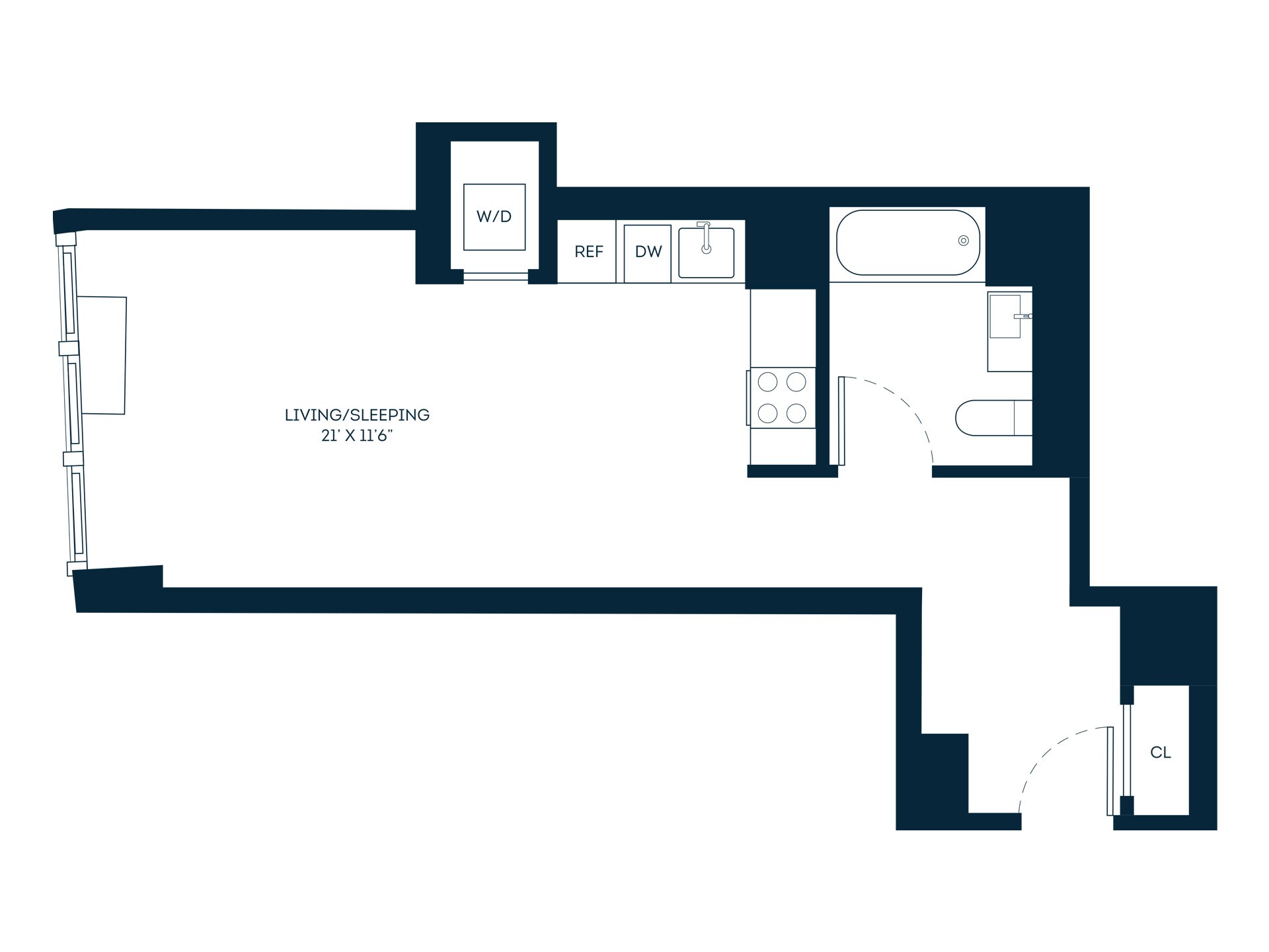 Floor plan layout diagram for 20bs10av